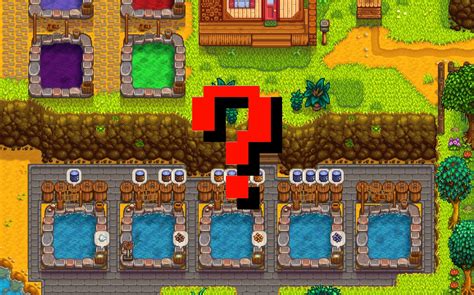 fish pond stardew